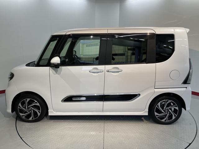 タントカスタムＲＳスタイルセレクションメモリーナビ　パノラマモニター　両側電動スライドドア　プッシュスタート　フルセグＴＶ　ナビ連動前後ドライブレコーダー　ＬＥＤヘッドライト　アダプティブクルーズコントロール　左右シートヒーター（愛媛県）の中古車