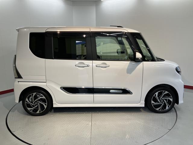 タントカスタムＲＳスタイルセレクションメモリーナビ　パノラマモニター　両側電動スライドドア　プッシュスタート　フルセグＴＶ　ナビ連動前後ドライブレコーダー　ＬＥＤヘッドライト　アダプティブクルーズコントロール　左右シートヒーター（愛媛県）の中古車