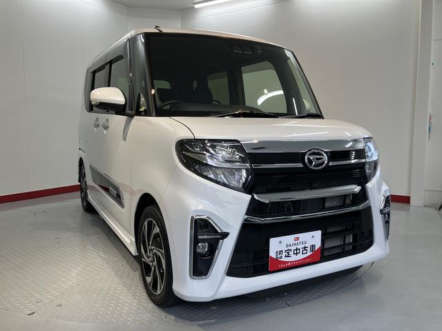 タントカスタムＲＳスタイルセレクションメモリーナビ　パノラマモニター　両側電動スライドドア　プッシュスタート　フルセグＴＶ　ナビ連動前後ドライブレコーダー　ＬＥＤヘッドライト　アダプティブクルーズコントロール　左右シートヒーター（愛媛県）の中古車