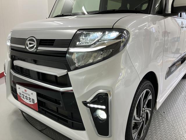 タントカスタムＲＳスタイルセレクションメモリーナビ　パノラマモニター　両側電動スライドドア　プッシュスタート　フルセグＴＶ　ナビ連動前後ドライブレコーダー　ＬＥＤヘッドライト　アダプティブクルーズコントロール　左右シートヒーター（愛媛県）の中古車