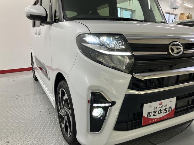 タントカスタムＲＳスタイルセレクションメモリーナビ　パノラマモニター　両側電動スライドドア　プッシュスタート　フルセグＴＶ　ナビ連動前後ドライブレコーダー　ＬＥＤヘッドライト　アダプティブクルーズコントロール　左右シートヒーター（愛媛県）の中古車