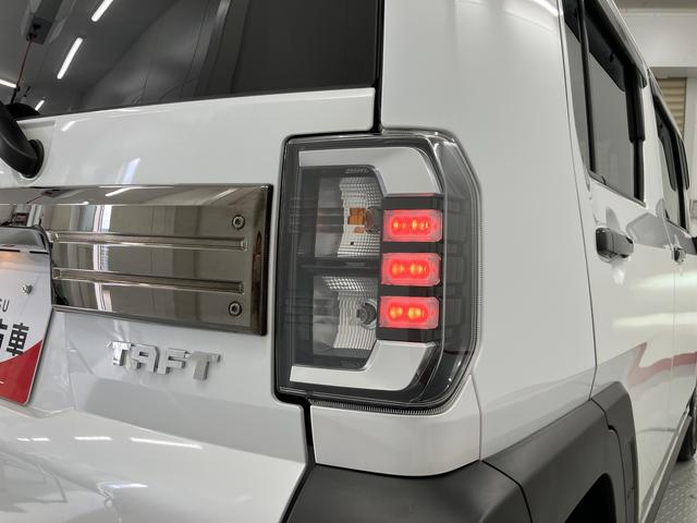 タフトＧ　ダーククロムベンチャーメモリーナビ　バックカメラ　プッシュスタート　フルセグＴＶ　ＬＥＤヘッドライト　フォグランプ　アダプティブドライビングビーム　電子パーキング　左右シートヒーター　アルミホイール　スマートアシスト（愛媛県）の中古車