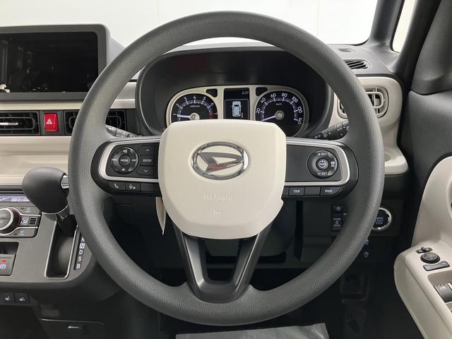 ムーヴキャンバスストライプスＧターボ両側電動スライドドア　プッシュスタート　アダプティブクルーズコントロール　左右シートヒーター　電動パーキング　ＬＥＤヘッドライト　フォグランプ　バックカメラ　アダプティブドライビングビーム（愛媛県）の中古車