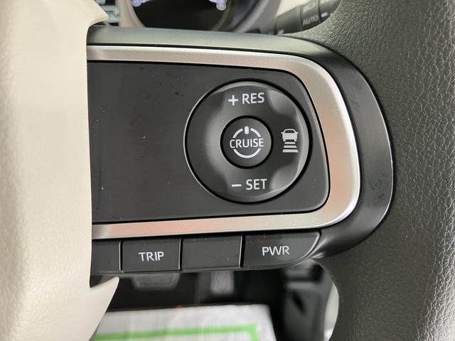 ムーヴキャンバスストライプスＧターボ両側電動スライドドア　プッシュスタート　アダプティブクルーズコントロール　左右シートヒーター　電動パーキング　ＬＥＤヘッドライト　フォグランプ　バックカメラ　アダプティブドライビングビーム（愛媛県）の中古車