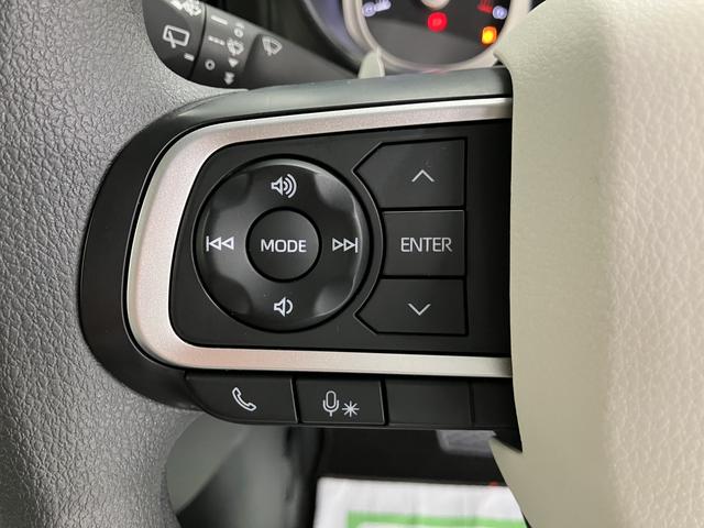 ムーヴキャンバスストライプスＧターボ両側電動スライドドア　プッシュスタート　アダプティブクルーズコントロール　左右シートヒーター　電動パーキング　ＬＥＤヘッドライト　フォグランプ　バックカメラ　アダプティブドライビングビーム（愛媛県）の中古車