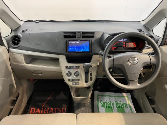 ムーヴＬ　ＳＡ２ＷＤ　ＣＶＴ車　社外ナビ　フルセグＴＶ　ＣＤ　ＤＶＤ　ＵＳＢ　ＥＴＣ　キーレスエントリー　電動格納ドアミラー　ベンチシート　アイドリングストップ　衝突被害軽減システム（愛媛県）の中古車