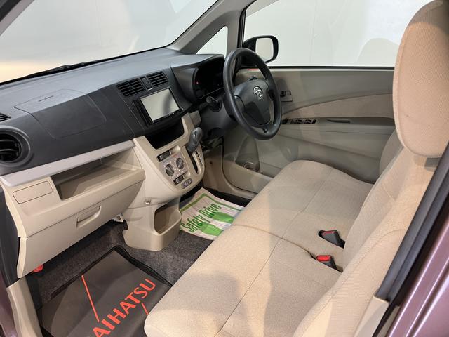 ムーヴＬ　ＳＡ２ＷＤ　ＣＶＴ車　社外ナビ　フルセグＴＶ　ＣＤ　ＤＶＤ　ＵＳＢ　ＥＴＣ　キーレスエントリー　電動格納ドアミラー　ベンチシート　アイドリングストップ　衝突被害軽減システム（愛媛県）の中古車