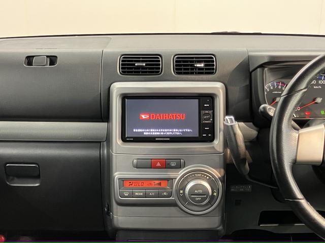 ムーヴコンテカスタム　ＲＳ純正ナビ　ＣＤ　ＤＶＤ　ＵＳＢ　Ｂｌｕｅｔｏｏｔｈ　ベンチシート　ディスチャージヘッドライト　キーフリーシステム　電動格納ドアミラー　オートエアコン　パワステ　パワーウインドウ（愛媛県）の中古車