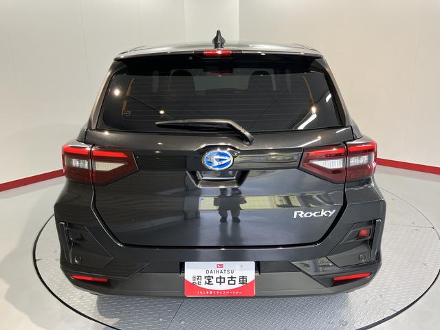 ロッキーＧディスプレイオーディオ　パノラマモニター　Ｂｌｕｅｔｏｏｔｈ　ＵＳＢ　ドライブレコーダー　ＥＴＣ　クルーズコントロール　オートライト　ＬＥＤヘッドライト　前席シートヒーター　障害物センサー（愛媛県）の中古車