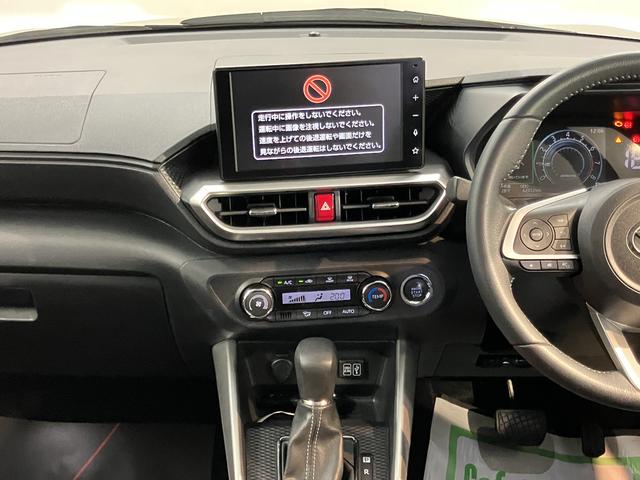 ロッキーＧディスプレイオーディオ　パノラマモニター　Ｂｌｕｅｔｏｏｔｈ　ＵＳＢ　ドライブレコーダー　ＥＴＣ　クルーズコントロール　オートライト　ＬＥＤヘッドライト　前席シートヒーター　障害物センサー（愛媛県）の中古車