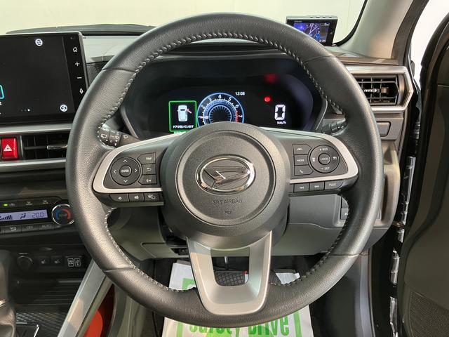 ロッキーＧディスプレイオーディオ　パノラマモニター　Ｂｌｕｅｔｏｏｔｈ　ＵＳＢ　ドライブレコーダー　ＥＴＣ　クルーズコントロール　オートライト　ＬＥＤヘッドライト　前席シートヒーター　障害物センサー（愛媛県）の中古車