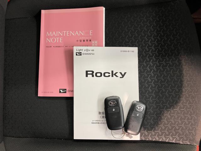 ロッキーＧディスプレイオーディオ　パノラマモニター　Ｂｌｕｅｔｏｏｔｈ　ＵＳＢ　ドライブレコーダー　ＥＴＣ　クルーズコントロール　オートライト　ＬＥＤヘッドライト　前席シートヒーター　障害物センサー（愛媛県）の中古車