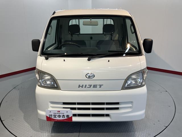 ハイゼットトラックエアコン・パワステ　スペシャル４ＷＤ　ミッション車　マニュアルエアコン　パワステ　ラジオ（愛媛県）の中古車