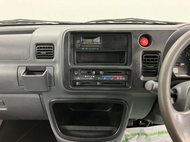 ハイゼットトラックエアコン・パワステ　スペシャル４ＷＤ　ミッション車　マニュアルエアコン　パワステ　ラジオ（愛媛県）の中古車