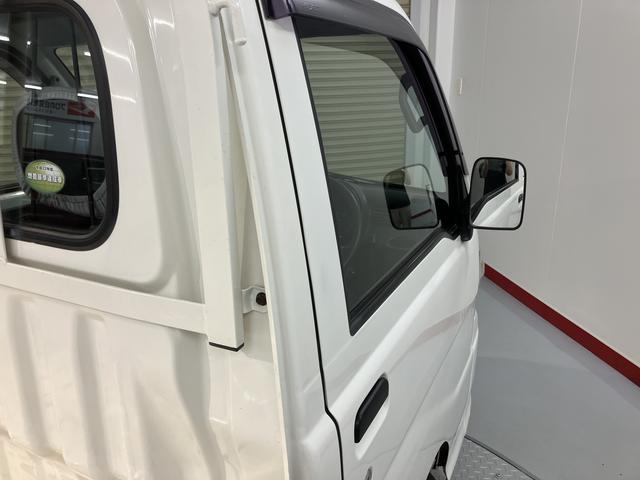 ハイゼットトラックエアコン・パワステ　スペシャル４ＷＤ　ミッション車　マニュアルエアコン　パワステ　ラジオ（愛媛県）の中古車