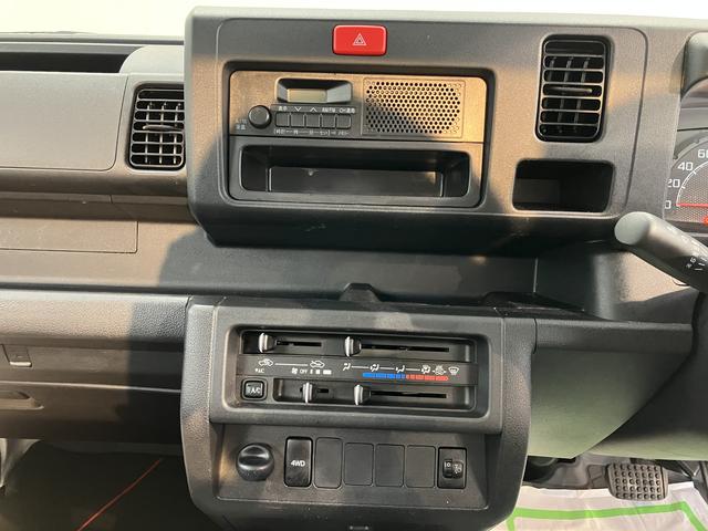 ハイゼットトラックスタンダードエアコン　パワステ　運転席エアバック　ＡＢＳ　４ＷＤ　４速オートマチック（愛媛県）の中古車