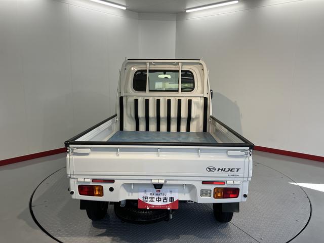 ハイゼットトラックスタンダードエアコン　パワステ　運転席エアバック　ＡＢＳ　４ＷＤ　４速オートマチック（愛媛県）の中古車