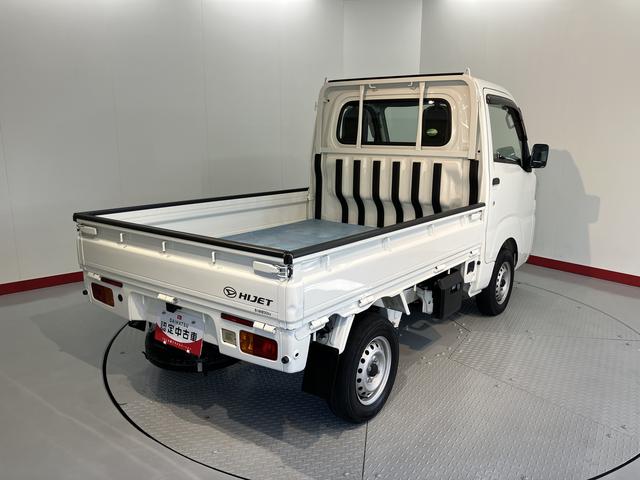 ハイゼットトラックスタンダードエアコン　パワステ　運転席エアバック　ＡＢＳ　４ＷＤ　４速オートマチック（愛媛県）の中古車