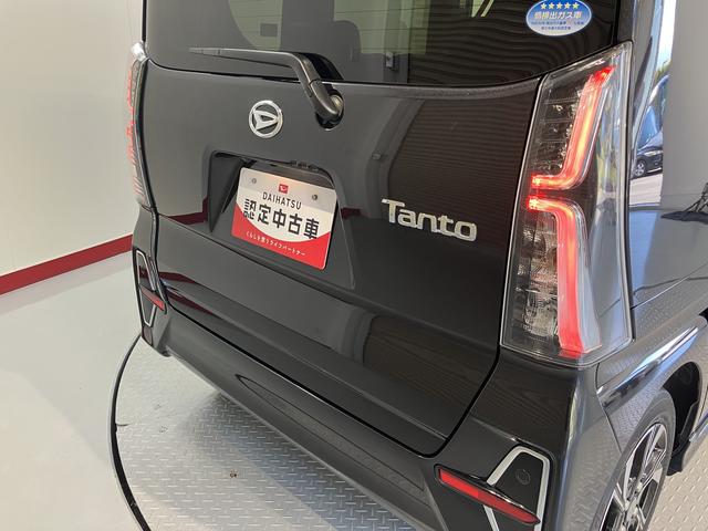 タントカスタムＸセレクションメモリーナビ　バックカメラ　スマートアシスト　ワンセグＴＶ　両側電動スライドドア　プッシュスタート　ＬＥＤヘッドライト　オートライト　　左右シートヒーター　ＥＴＣ車載器　前後ドライブレコーダー（愛媛県）の中古車