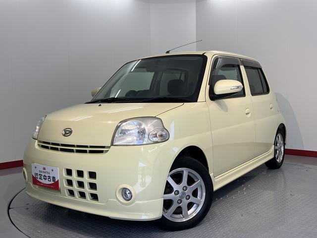 エッセカスタム２ＷＤ　ＭＴ車　ハロゲンヘッドライト　フロントフォグランプ　盗難防止装置　純正アルミホイール　ＣＤ　ＡＭ　ＦＭ（愛媛県）の中古車