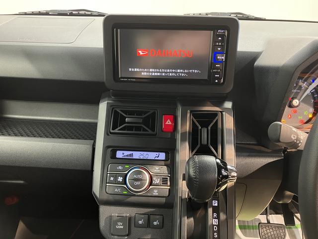 タフトGプッシュスタート コーナーセンサー アイドリングストップ車 オートライト オートマチックハイビーム 電動パーキングブレーキ オートブレーキホールド 運転席・助手席シートヒーター LEDヘッドライト(愛媛県)の中古車