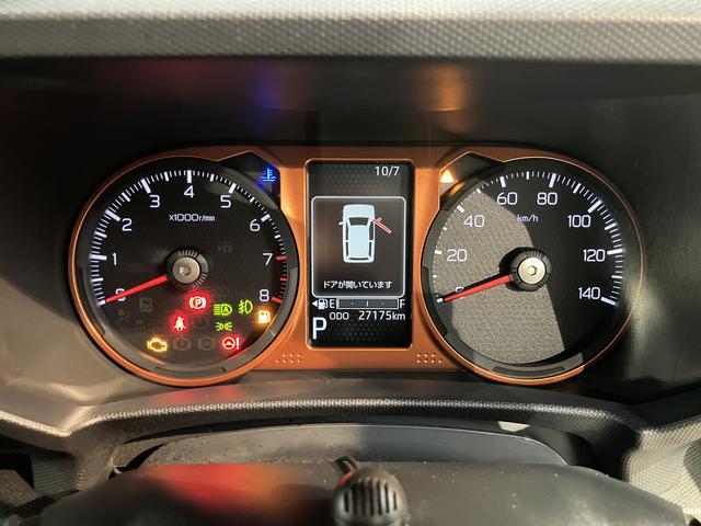 タフトGプッシュスタート コーナーセンサー アイドリングストップ車 オートライト オートマチックハイビーム 電動パーキングブレーキ オートブレーキホールド 運転席・助手席シートヒーター LEDヘッドライト(愛媛県)の中古車