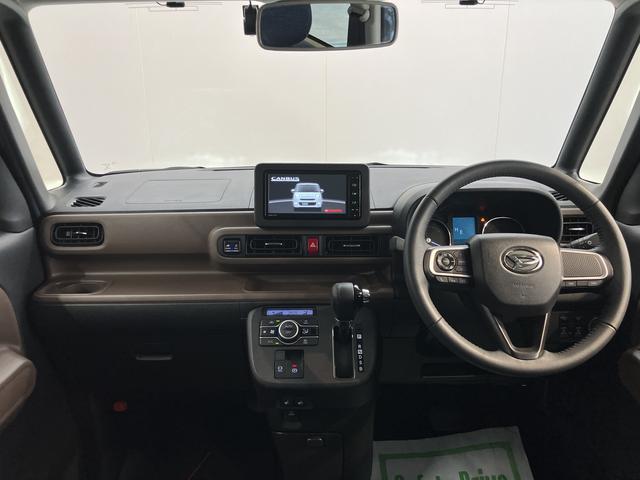 ムーヴキャンバスセオリーＧ２ＷＤ　プッシュスタート　両側電動スライドドア　コーナーセンサー　アイドリングストップ車　オートライト　オートマチックハイビーム　ベンチシート　運転席・助手席シートヒーター　電動パーキングブレーキ（愛媛県）の中古車