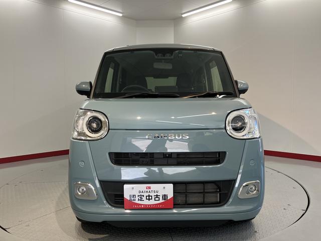 ムーヴキャンバスセオリーＧ２ＷＤ　プッシュスタート　両側電動スライドドア　コーナーセンサー　アイドリングストップ車　オートライト　オートマチックハイビーム　ベンチシート　運転席・助手席シートヒーター　電動パーキングブレーキ（愛媛県）の中古車