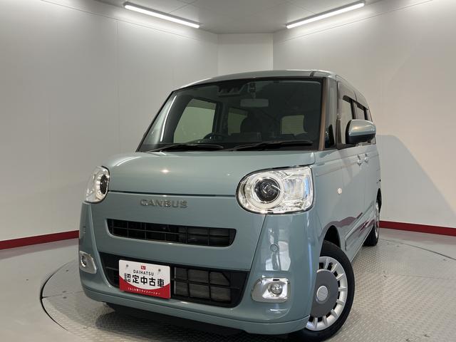 ムーヴキャンバスセオリーＧ２ＷＤ　プッシュスタート　両側電動スライドドア　コーナーセンサー　アイドリングストップ車　オートライト　オートマチックハイビーム　ベンチシート　運転席・助手席シートヒーター　電動パーキングブレーキ（愛媛県）の中古車