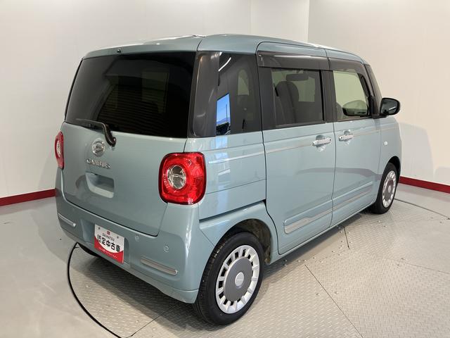ムーヴキャンバスセオリーＧ２ＷＤ　プッシュスタート　両側電動スライドドア　コーナーセンサー　アイドリングストップ車　オートライト　オートマチックハイビーム　ベンチシート　運転席・助手席シートヒーター　電動パーキングブレーキ（愛媛県）の中古車