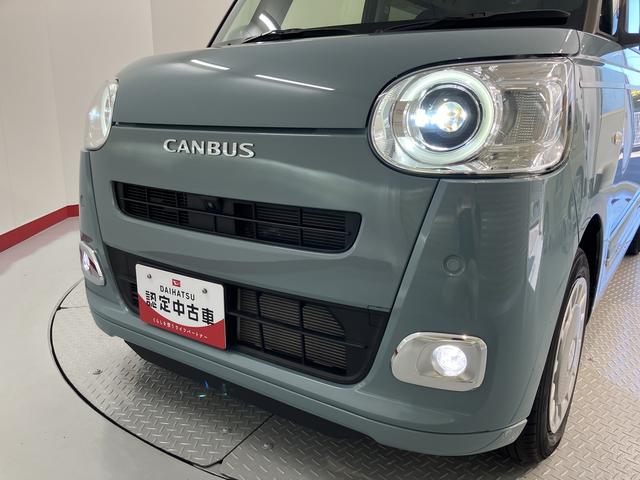 ムーヴキャンバスセオリーＧ２ＷＤ　プッシュスタート　両側電動スライドドア　コーナーセンサー　アイドリングストップ車　オートライト　オートマチックハイビーム　ベンチシート　運転席・助手席シートヒーター　電動パーキングブレーキ（愛媛県）の中古車