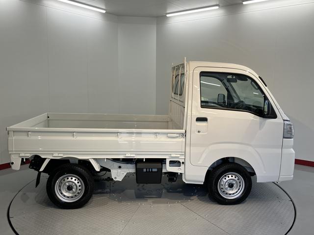 ハイゼットトラックスタンダード２ＷＤ　オートライト　オートマチックハイビーム　アイドリングストップ車　コーナーセンサー　　ハロゲンヘッドライト　ＡＭ　ＦＭ（愛媛県）の中古車