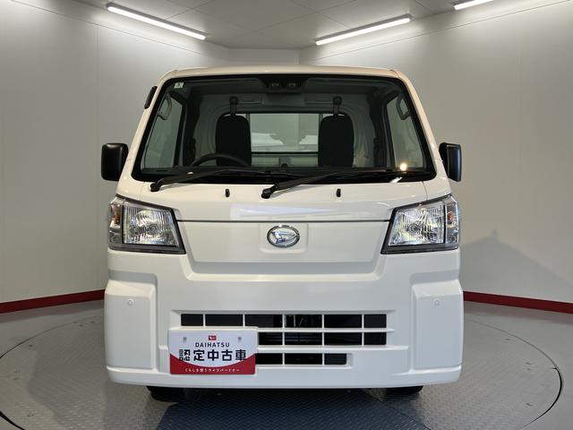 ハイゼットトラックスタンダード２ＷＤ　オートライト　オートマチックハイビーム　アイドリングストップ車　コーナーセンサー　　ハロゲンヘッドライト　ＡＭ　ＦＭ（愛媛県）の中古車