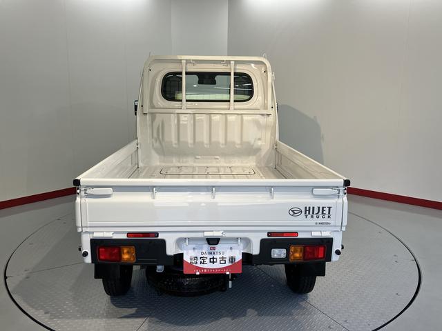 ハイゼットトラックスタンダード２ＷＤ　オートライト　オートマチックハイビーム　アイドリングストップ車　コーナーセンサー　　ハロゲンヘッドライト　ＡＭ　ＦＭ（愛媛県）の中古車