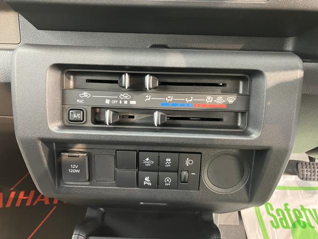 ハイゼットトラックスタンダード２ＷＤ　オートライト　オートマチックハイビーム　アイドリングストップ車　コーナーセンサー　　ハロゲンヘッドライト　ＡＭ　ＦＭ（愛媛県）の中古車