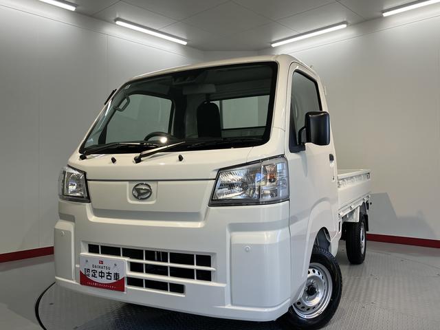ハイゼットトラックスタンダード２ＷＤ　オートライト　オートマチックハイビーム　アイドリングストップ車　コーナーセンサー　　ハロゲンヘッドライト　ＡＭ　ＦＭ（愛媛県）の中古車