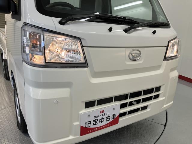 ハイゼットトラックスタンダード２ＷＤ　オートライト　オートマチックハイビーム　アイドリングストップ車　コーナーセンサー　　ハロゲンヘッドライト　ＡＭ　ＦＭ（愛媛県）の中古車