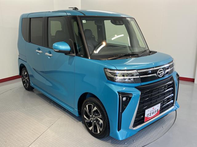 タントカスタムＸ２ＷＤ　プッシュスタート　両側電動スライドドア　コーナーセンサー　アイドリングストップ車　オートライト　オートマチックハイビーム　電動パーキングブレーキ　オートブレーキホールド　ＬＥＤヘッドライト（愛媛県）の中古車