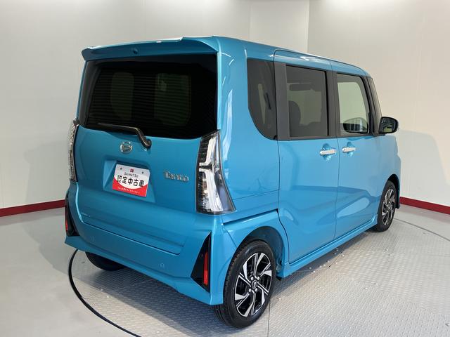 タントカスタムＸ２ＷＤ　プッシュスタート　両側電動スライドドア　コーナーセンサー　アイドリングストップ車　オートライト　オートマチックハイビーム　電動パーキングブレーキ　オートブレーキホールド　ＬＥＤヘッドライト（愛媛県）の中古車