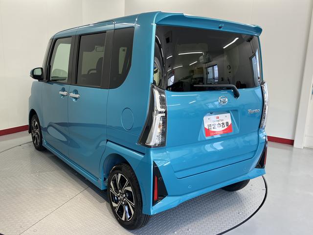 タントカスタムＸ２ＷＤ　プッシュスタート　両側電動スライドドア　コーナーセンサー　アイドリングストップ車　オートライト　オートマチックハイビーム　電動パーキングブレーキ　オートブレーキホールド　ＬＥＤヘッドライト（愛媛県）の中古車