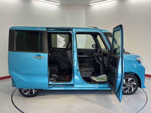 タントカスタムＸ２ＷＤ　プッシュスタート　両側電動スライドドア　コーナーセンサー　アイドリングストップ車　オートライト　オートマチックハイビーム　電動パーキングブレーキ　オートブレーキホールド　ＬＥＤヘッドライト（愛媛県）の中古車