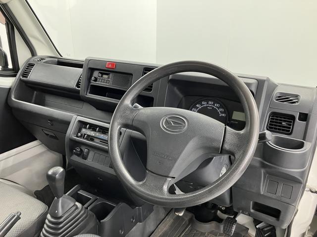 ハイゼットトラックスタンダード４ＷＤ　ＭＴ車　マニュアルエアコン　パワステ　ＡＢＳ　運転席エアバッグ　ラジオ（愛媛県）の中古車