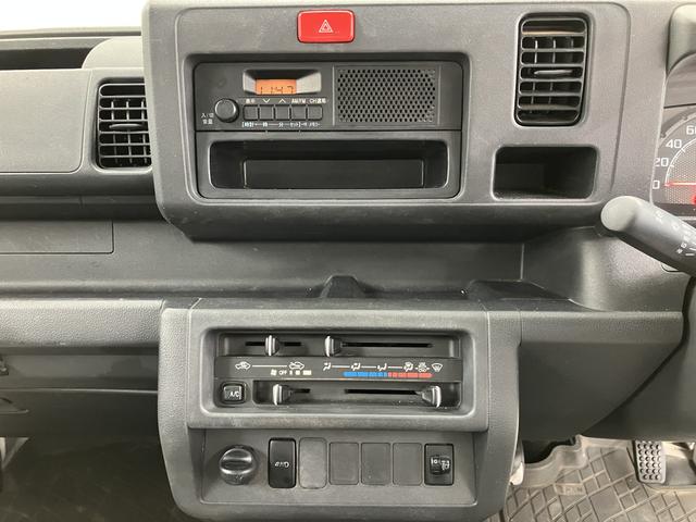 ハイゼットトラックスタンダード４ＷＤ　ＭＴ車　マニュアルエアコン　パワステ　ＡＢＳ　運転席エアバッグ　ラジオ（愛媛県）の中古車