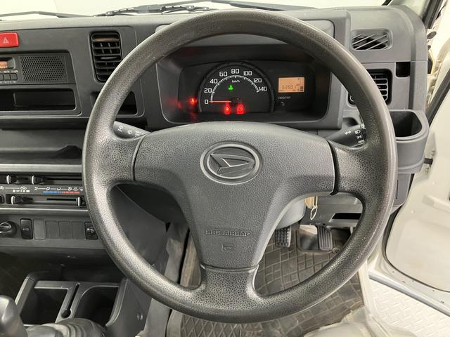 ハイゼットトラックスタンダード４ＷＤ　ＭＴ車　マニュアルエアコン　パワステ　ＡＢＳ　運転席エアバッグ　ラジオ（愛媛県）の中古車