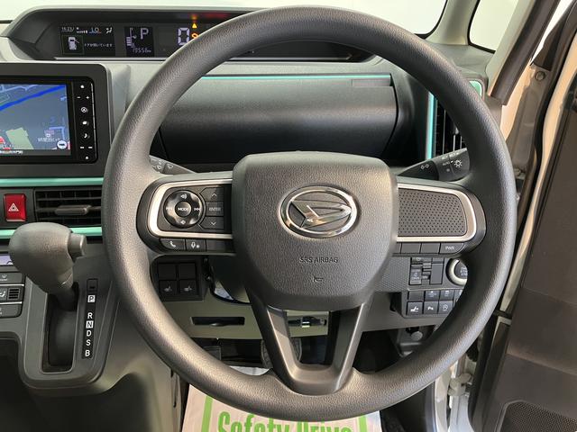 タントＸ２ＷＤ　プッシュスタート　片側電動スライドドア　コーナーセンサー　アイドリングストップ車　オートライト　オートマチックハイビーム　ベンチシート　運転席・助手席シートヒーター　ＬＥＤヘッドライト（愛媛県）の中古車