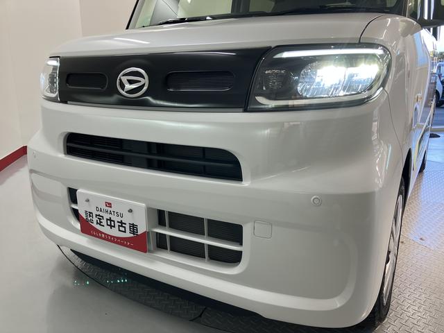 タントＸ２ＷＤ　プッシュスタート　片側電動スライドドア　コーナーセンサー　アイドリングストップ車　オートライト　オートマチックハイビーム　ベンチシート　運転席・助手席シートヒーター　ＬＥＤヘッドライト（愛媛県）の中古車