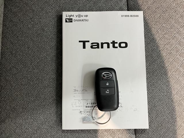 タントＸ２ＷＤ　プッシュスタート　片側電動スライドドア　コーナーセンサー　アイドリングストップ車　オートライト　オートマチックハイビーム　ベンチシート　運転席・助手席シートヒーター　ＬＥＤヘッドライト（愛媛県）の中古車