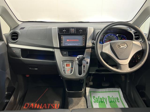 ムーヴカスタム　Ｘリミテッド　ＳＡ２ＷＤ　　プッシュスタート　アイドリングストップ車　ＨＩＤヘッドライト　フロントフォグランプ　ベンチシート　純正ナビ　純正ＥＴＣ車載器　ワンセグＴＶ　純正アルミホイール　ＣＤ　ＵＳＢ　バックカメラ（愛媛県）の中古車