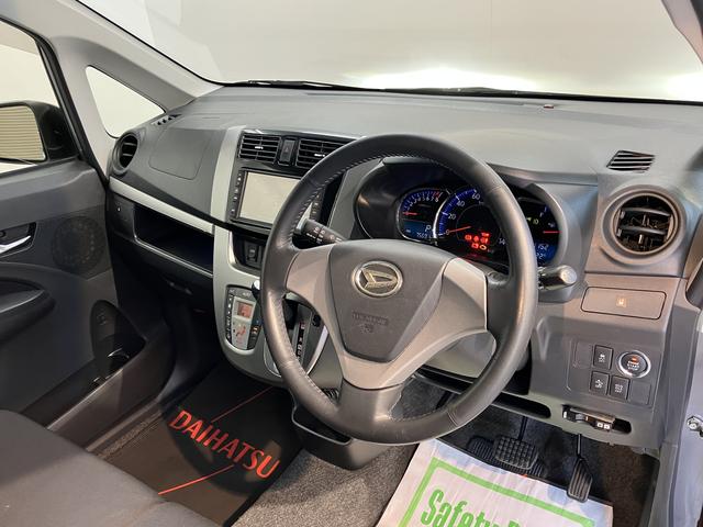 ムーヴカスタム　Ｘリミテッド　ＳＡ２ＷＤ　　プッシュスタート　アイドリングストップ車　ＨＩＤヘッドライト　フロントフォグランプ　ベンチシート　純正ナビ　純正ＥＴＣ車載器　ワンセグＴＶ　純正アルミホイール　ＣＤ　ＵＳＢ　バックカメラ（愛媛県）の中古車