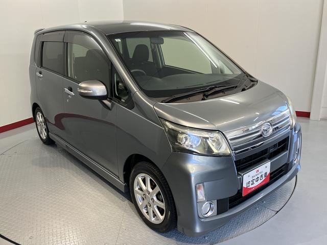 ムーヴカスタム　Ｘリミテッド　ＳＡ２ＷＤ　　プッシュスタート　アイドリングストップ車　ＨＩＤヘッドライト　フロントフォグランプ　ベンチシート　純正ナビ　純正ＥＴＣ車載器　ワンセグＴＶ　純正アルミホイール　ＣＤ　ＵＳＢ　バックカメラ（愛媛県）の中古車